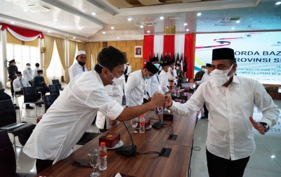 USU Dukung Program Baznas Provsu 2021