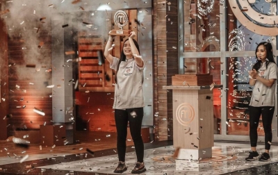 Profil Jesselyn, Kontestan Asal Medan Juara MasterChef Indonesia Season 8