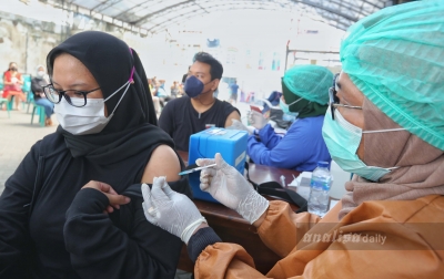 Pemprov Sumut Genjot Vaksinasi Covid-19 untuk Guru