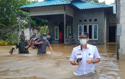 8.355 Rumah Warga Kalimantan Tengah Terdampak Banjir