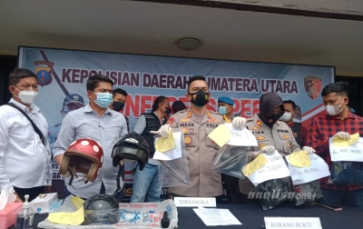 Polisi Ungkap Motif Pembunuhan Ayah dan Abang Kandung