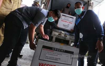 Vaksinasi Dosis II di Sumatera Utara Masih 13.20 Persen