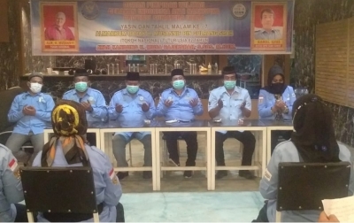 Baca Yasin dan Tahlil Malam Ketujuh Wafatnya Anif Shah