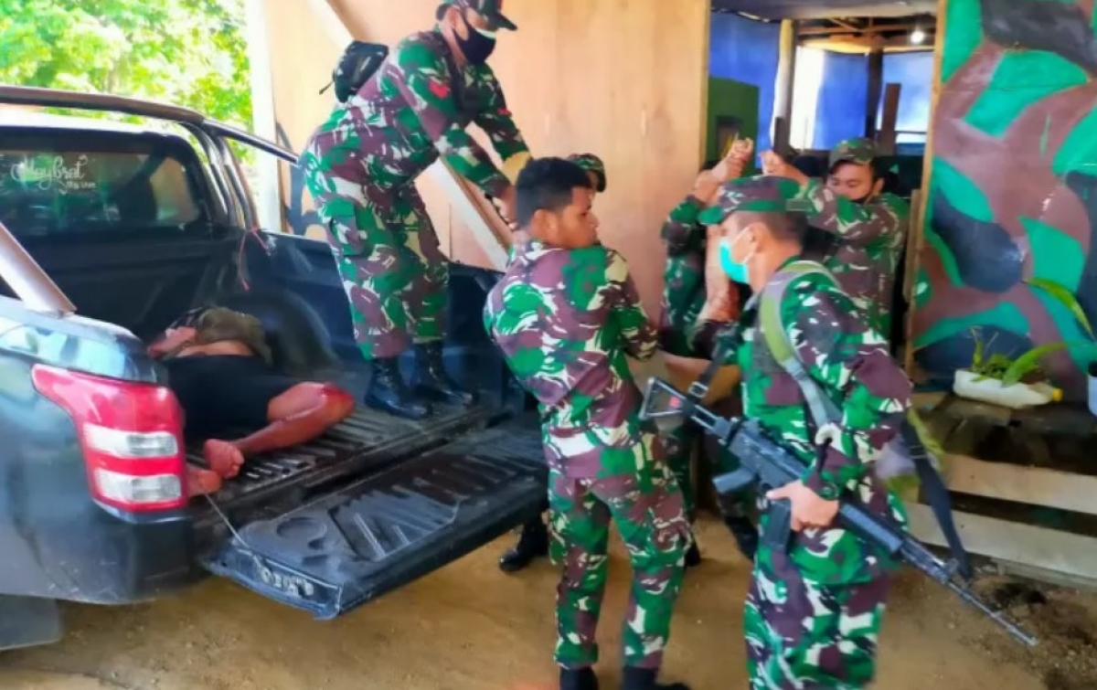Empat Prajurit TNI Meninggal Diserang OTK di Papua Barat