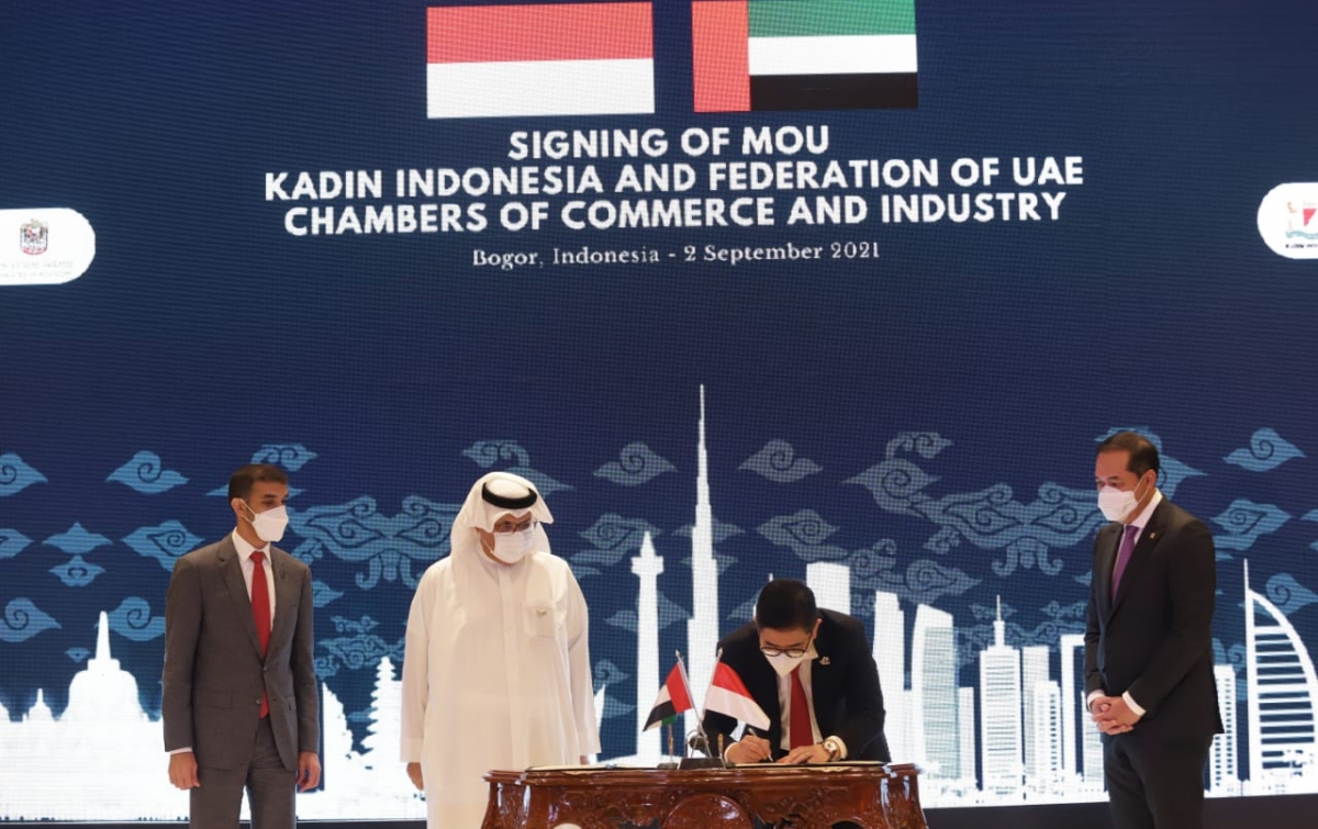 KADIN Usung Pemberdayaan UMKM di Kesepakatan Perjanjian Kerja Sama Ekonomi Indonesia-UAE