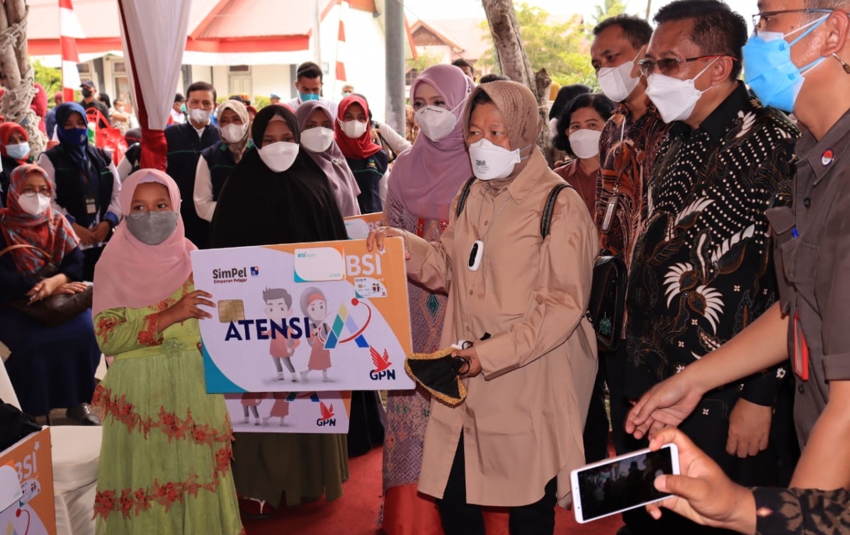Mensos Risma Salut, Aceh Berani Coret Penerima Bansos Tak Layak
