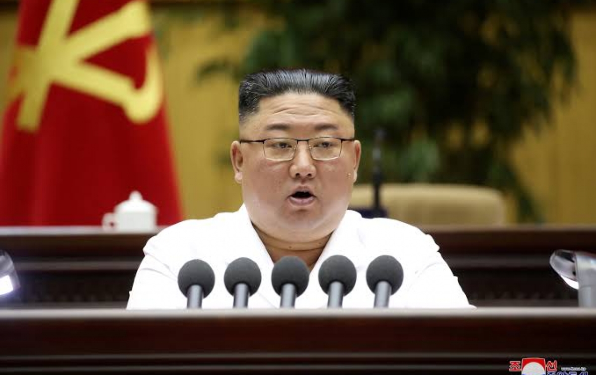 Kim Jong Un Serukan Pencegahan Bencana Alam dan Covid-19