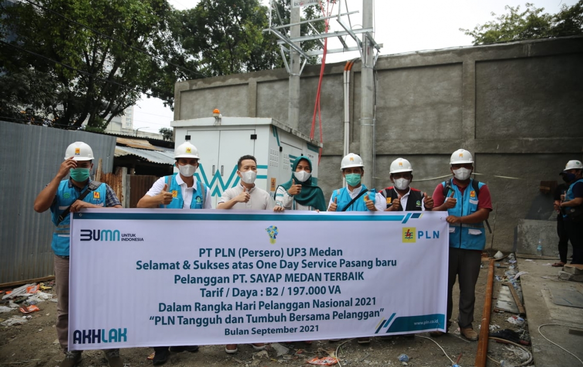 PLN UIW Sumut Sapa Pelanggan Sektor Kesehatan di Medan