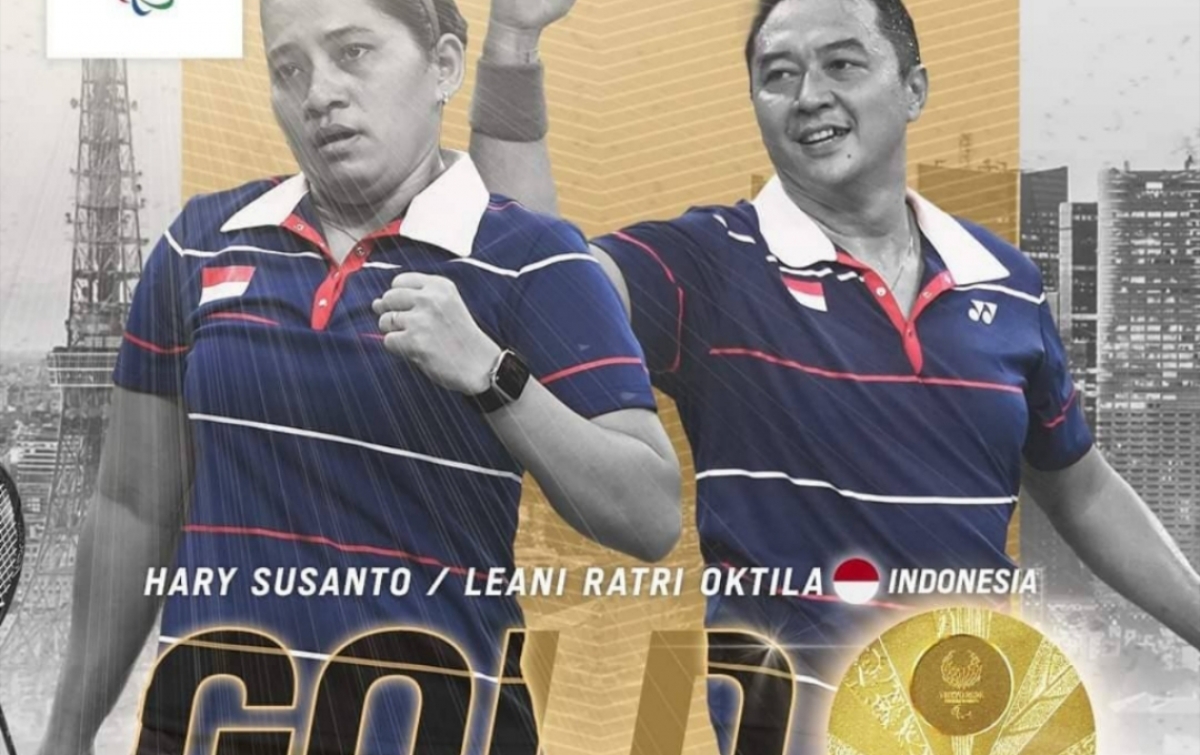 Hary/Leani Sumbang Medali Emas Kedua untuk Indonesia