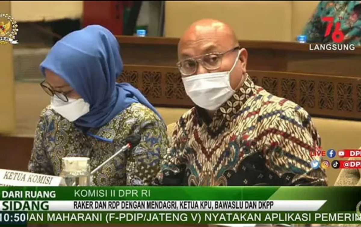 KPU RI Usulkan Pemilu Digelar 21 Februari 2024