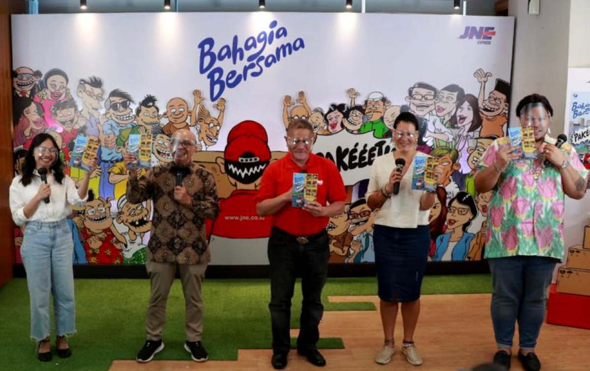 JNE Deklarasikan Hari Bahagia Bersama