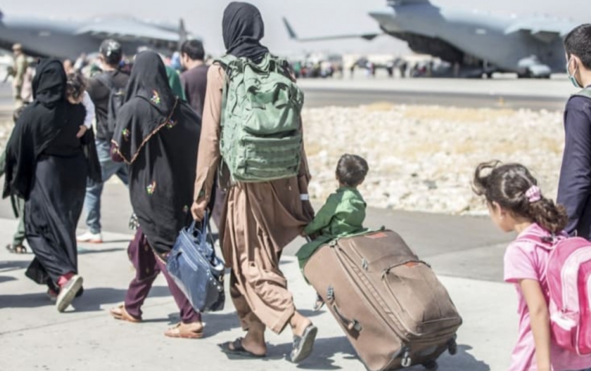 Ratusan Anak Dievakuasi dari Afganistan Tanpa Pendamping