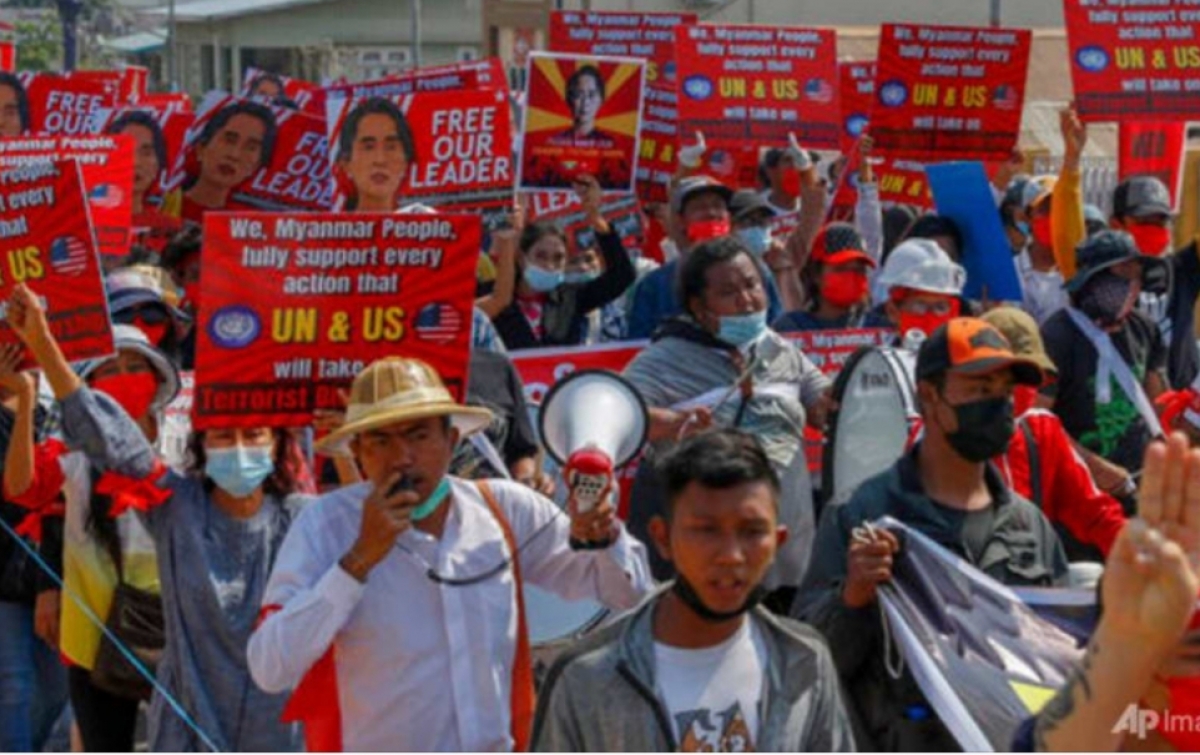 Faizasyah: Utamakan Keselamatan dan Kesejahteraan Rakyat Myanmar