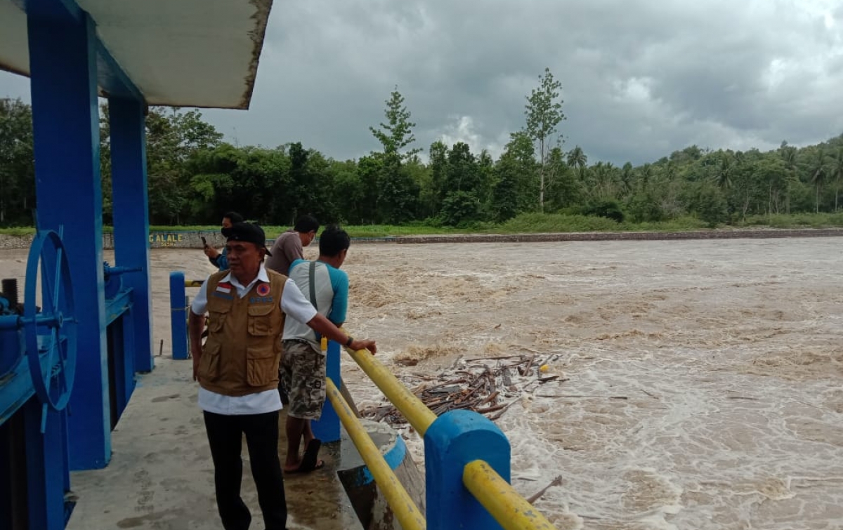 Banjir Kembali Melanda Wilayah Provinsi Gorontalo
