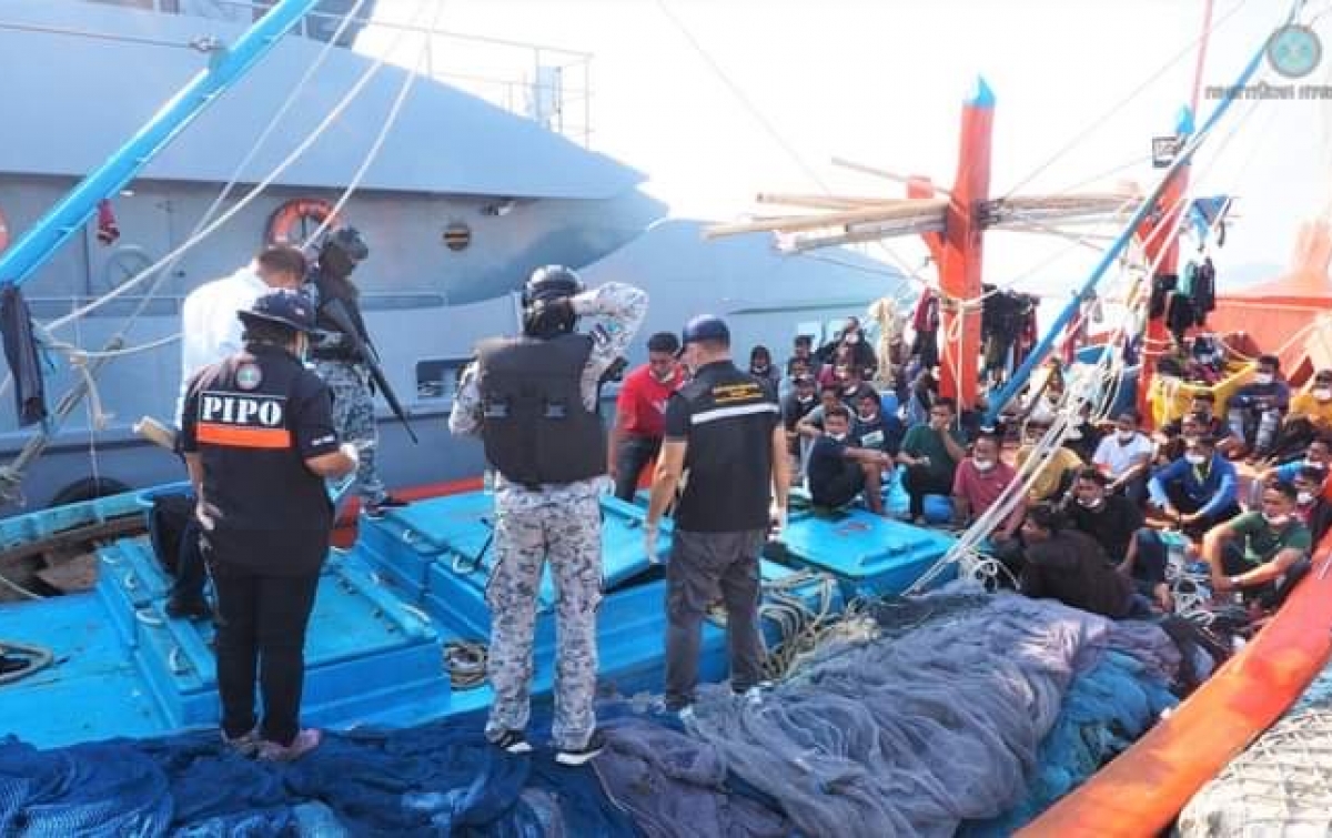 4 Nelayan di Bawah Umur Asal Aceh Timur Ditangkap di Thailand Dipulangkan