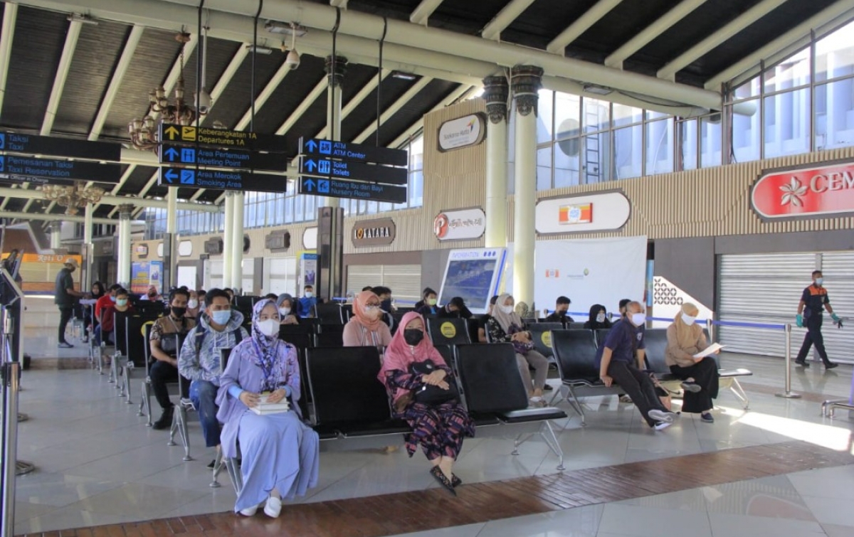 Bandara Soekarno-Hatta Buka Sentra Vaksinasi