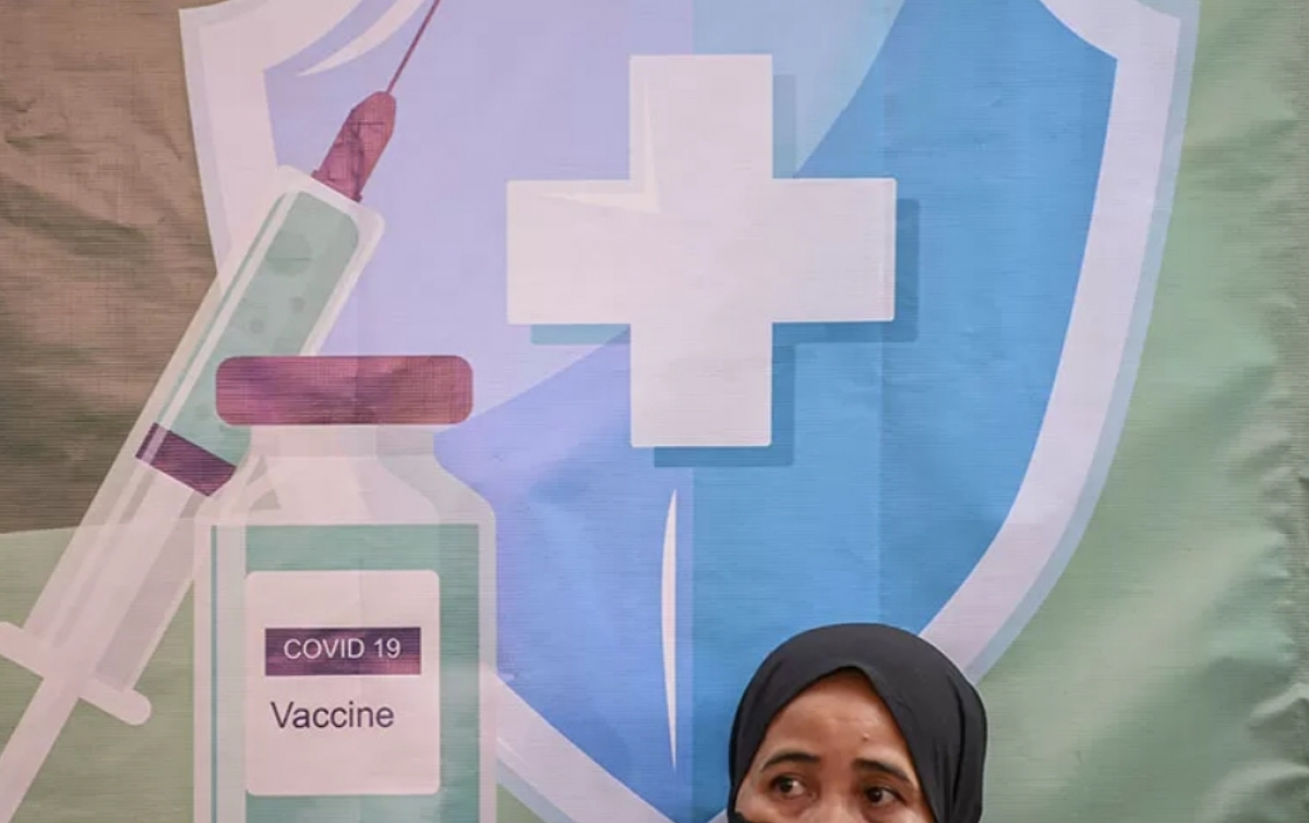 Penerima Vaksin Lengkap di Indonesia Capai 41.53 juta Warga