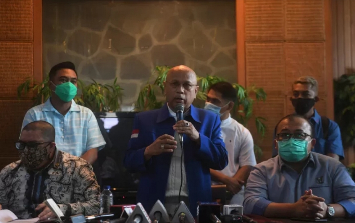 Moeldoko Tak Terlibat HUT Demokrat di Tangerang