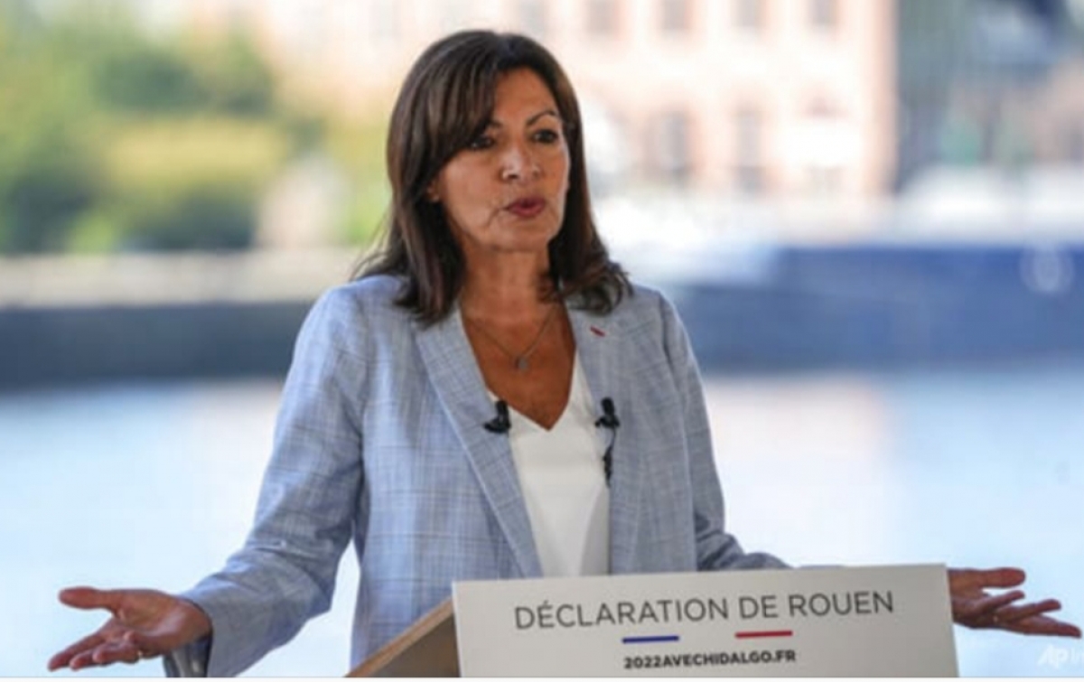 Anne Hidalgo Calonkan Diri Sebagai Presiden Perancis