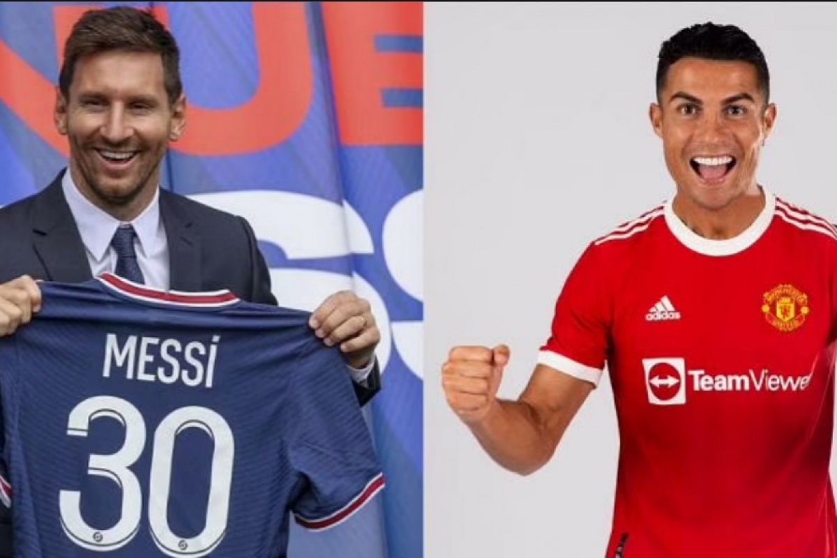 Jersey Messi atau Ronaldo, Mana Lebih Laris?