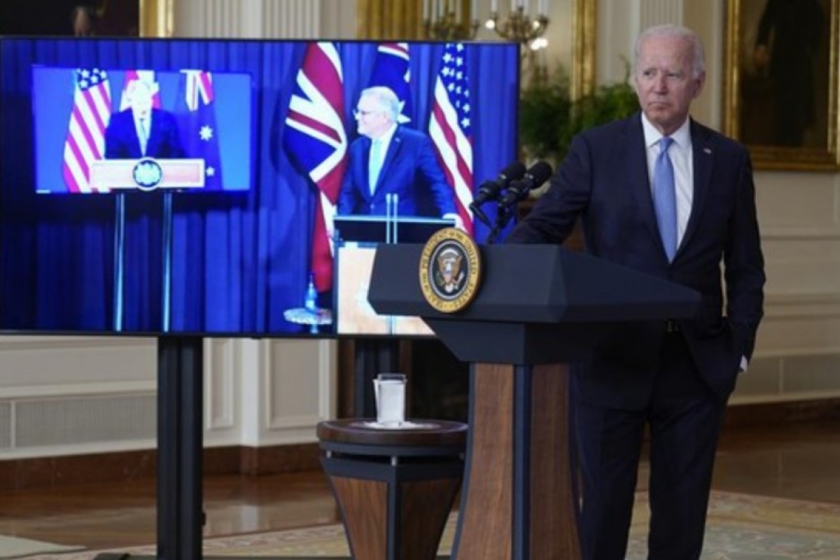 Joe Biden Lupa Nama PM Australia