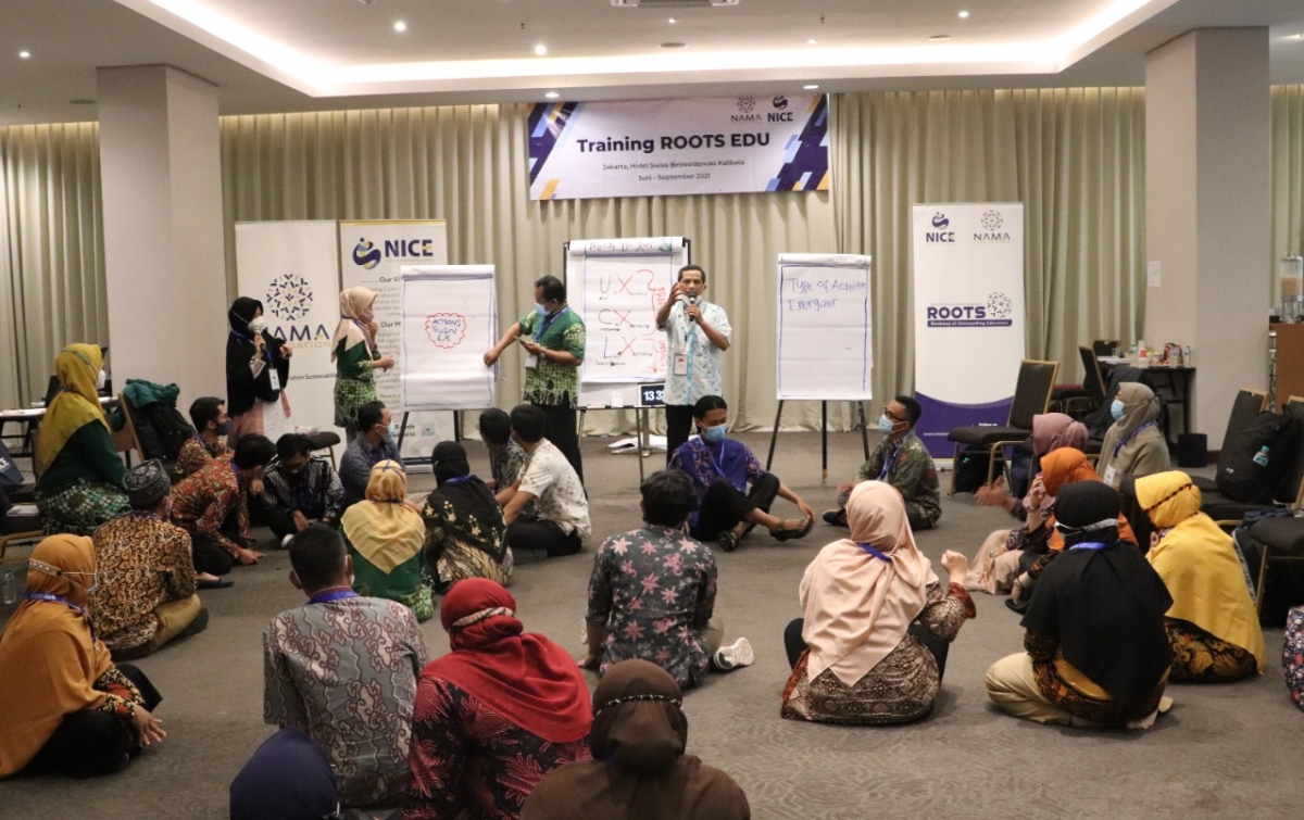 NICE Indonesia Gelar Pelatihan ROOTS Edu untuk 8 Sekolah di Jabodetabek