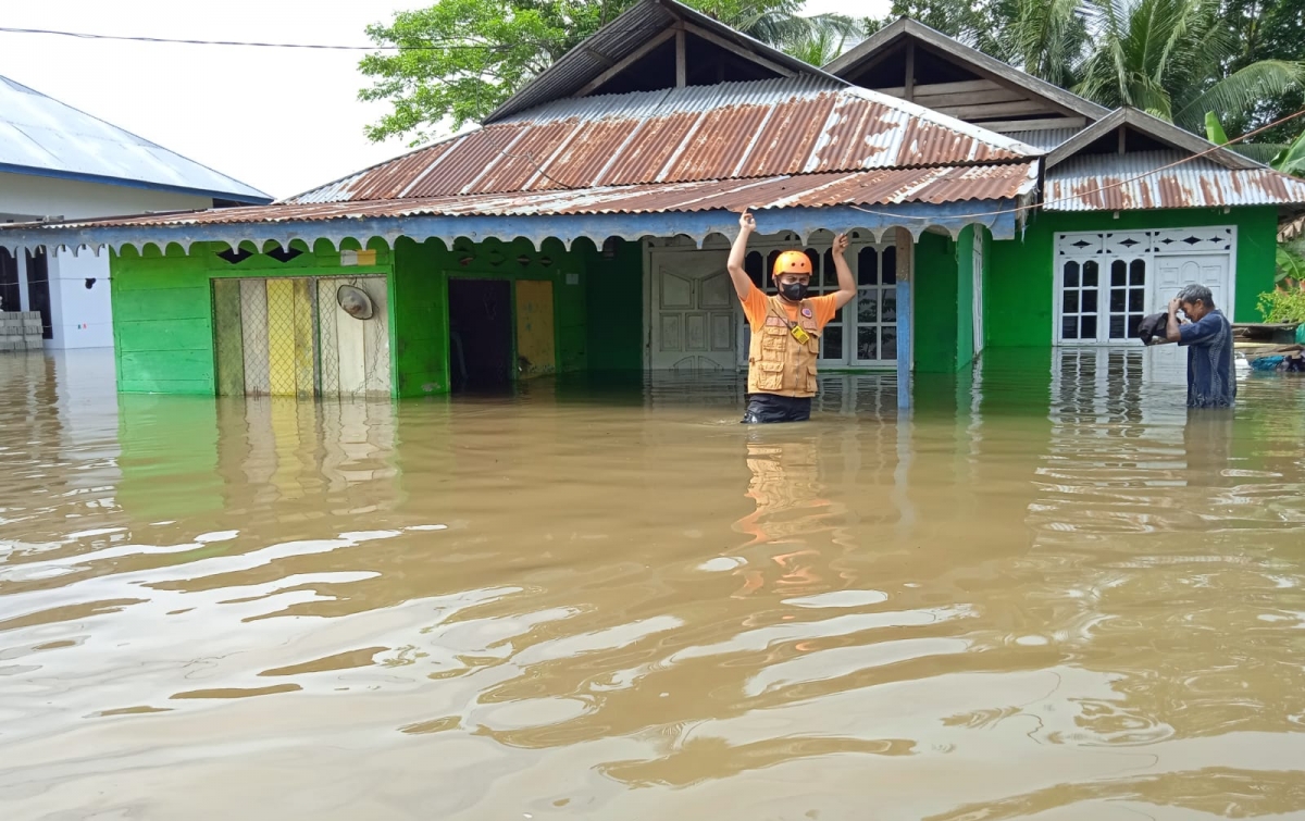 Banjir Melanda Kabupaten Gorontalo, 275 KK Terdampak
