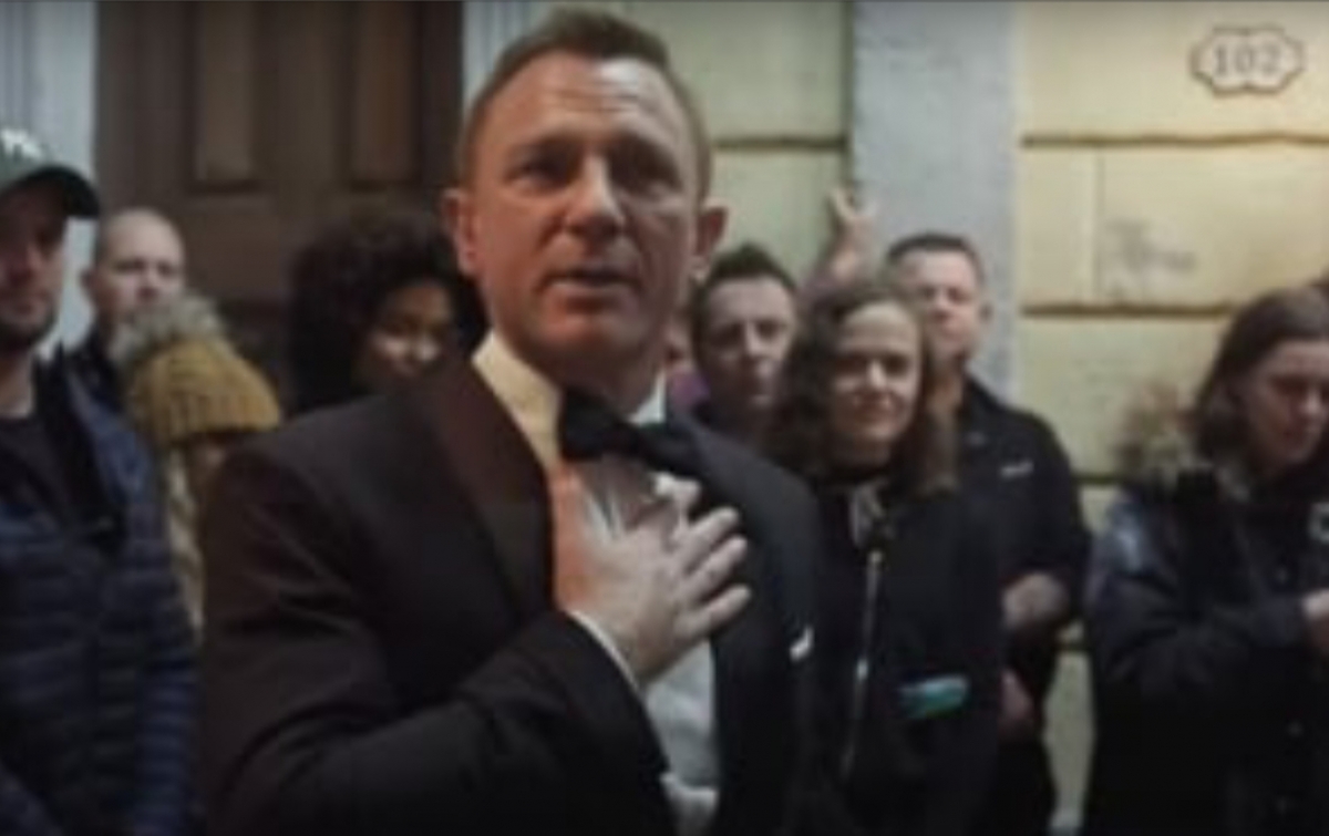 Pidato Perpisahan 'James Bond' Bocor di Sosial Media