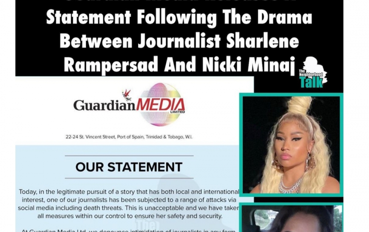 Jurnalis yang Dituduh Minaj Melecehkan Keluarganya, Mendapat Ancaman Pembunuhan
