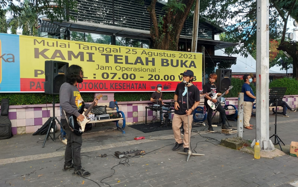 Musisi: Pak Wali Kota Medan, Kami Juga Berhak Dapat Hidup Layak