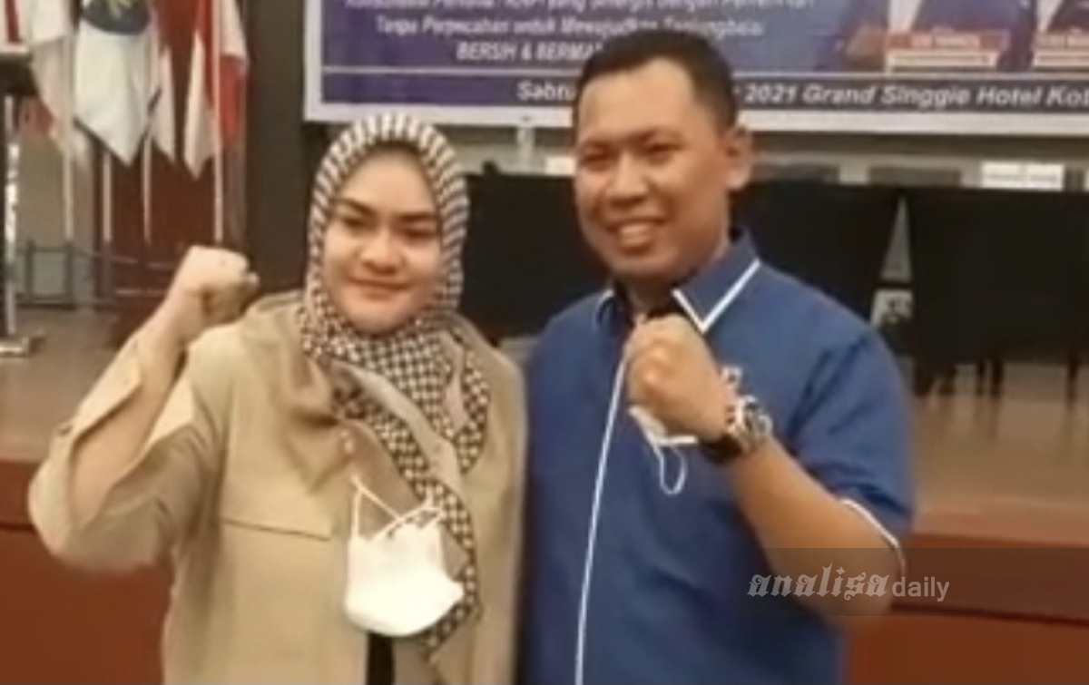 Asmui Rasyid Marpaung Ketua KNPI Tanjungbalai