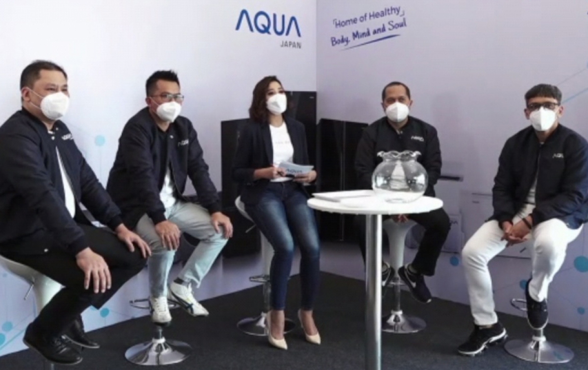 AQUA Japan Terus Berfokus Pada Kenyamanan dan Kesehatan Masyarakat