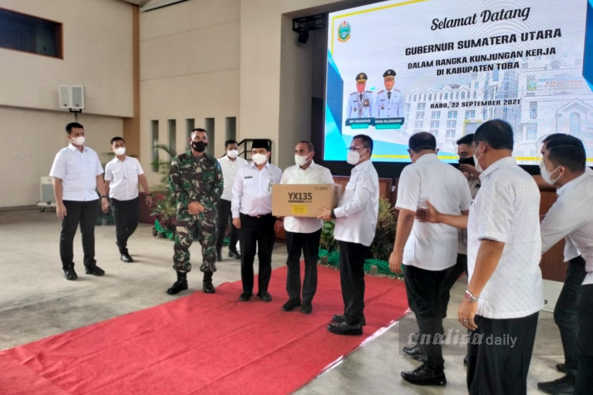 Deli Serdang Masuki PPKM Level I, Gubsu Lakukan Validasi Data