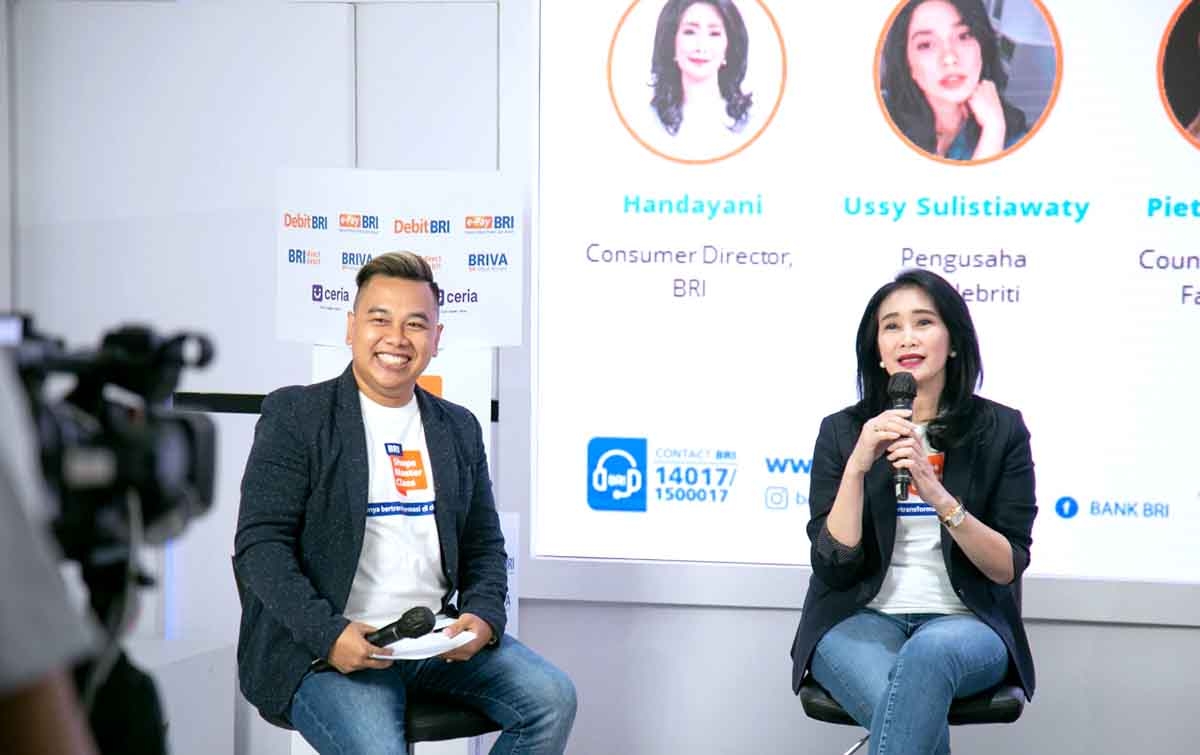 BRI Shops Master Class Latih Merchant Lebih Tangguh Hadapi Tantangan Global