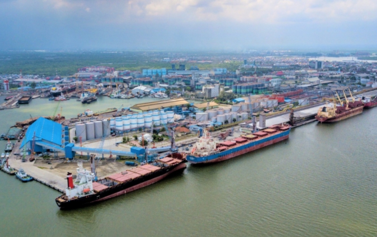 Produktivitas Bongkar Muat Pelabuhan Belawan Terus Meningkat