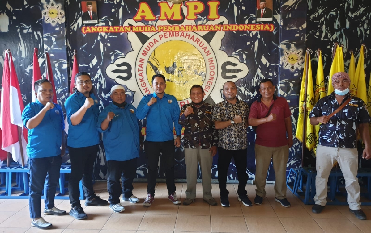 KNPI dan AMPI Medan Sinergi Ciptakan Kader Berintelektualitas