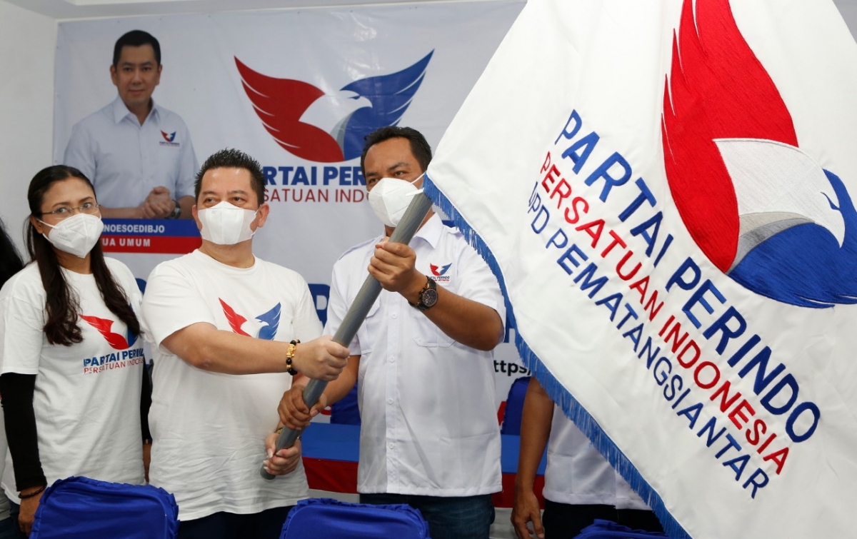 DPD Perindo Pematangsiantar Bertekad Membesarkan Partai