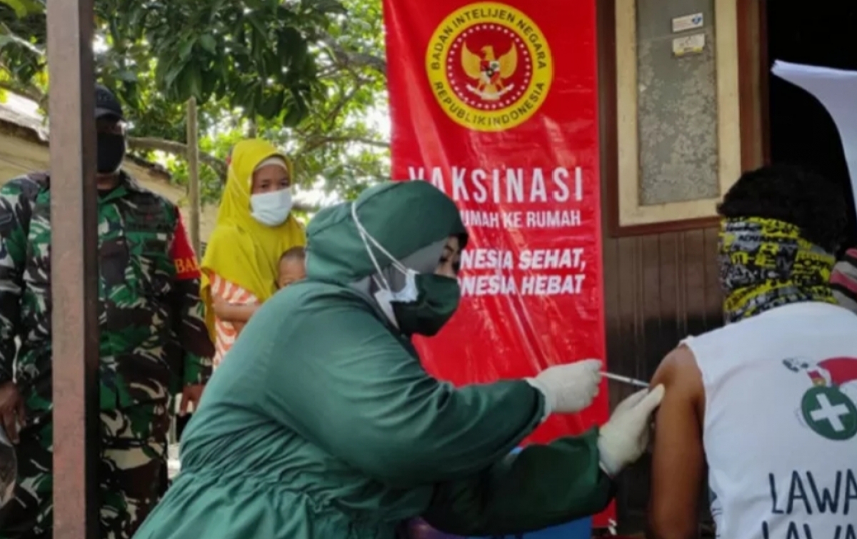 47 Juta Penduduk Indonesia Sudah Terima Vaksin Lengkap
