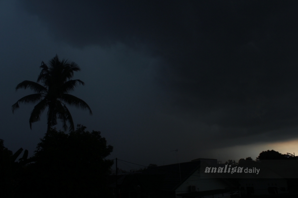 Sumatera Utara Diperkirakan Diguyur Hujan dan Angin Kencang