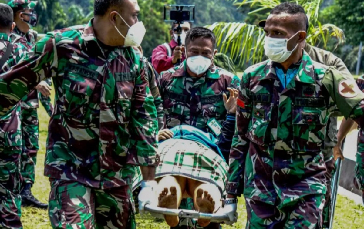Seorang Brimob Gugur Dalam Kontak Tembak di Papua