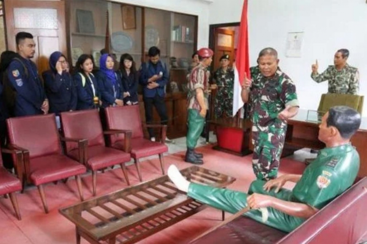 Alasan Pembongkaran Patung di Markas Kostrad