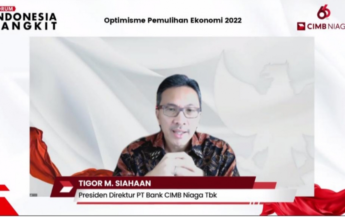 Forum Indonesia Bangkit: Optimisme Pemulihan Ekonomi 2022