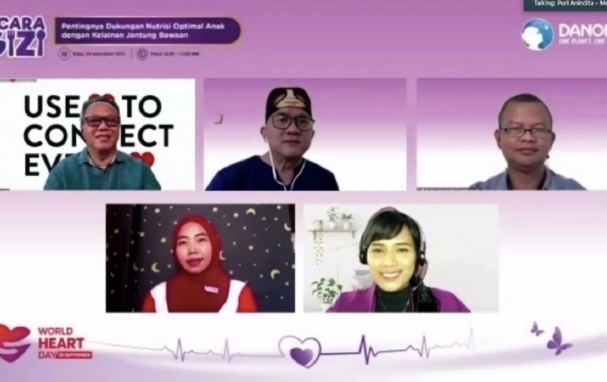 Pentingnya Nutrisi Tepat untuk Tumbuh Kembang Anak dengan Kelainan Jantung Bawaan