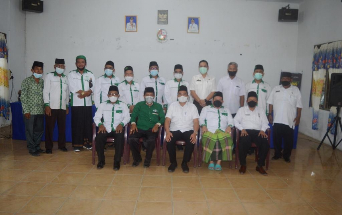 NU Deliserdang Silaturahim dan Konsolidasi Turun ke Bawah
