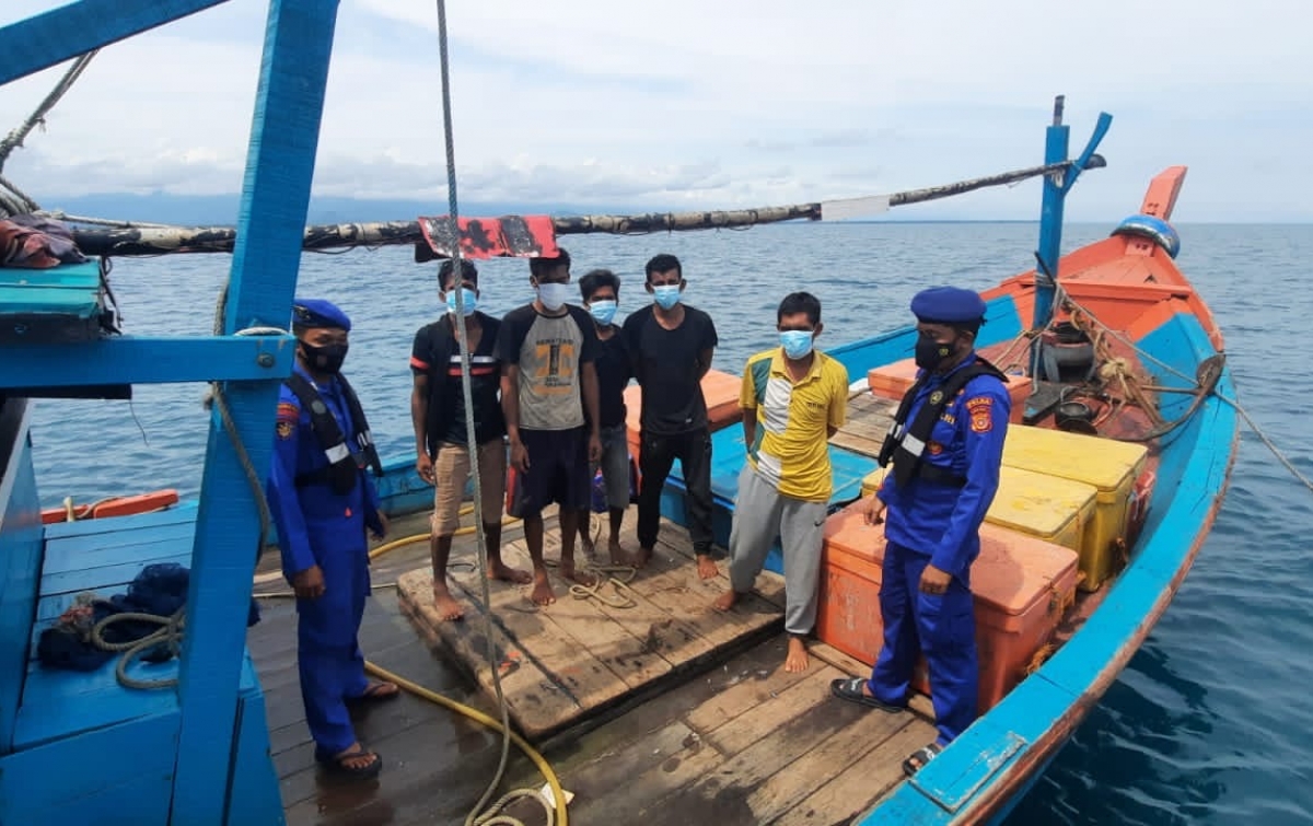 Polisi Amankan Kapal dan ABK Karena Tangkap Ikan Gunakan Pukat Harimau