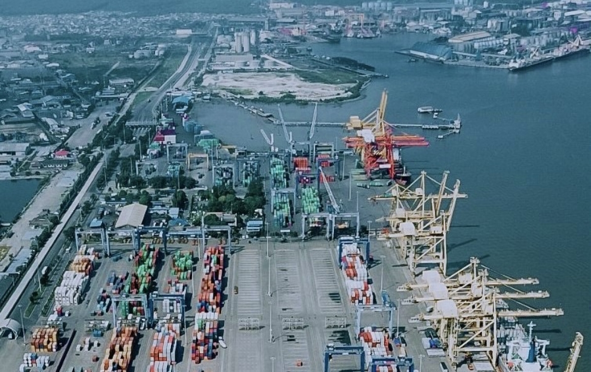 Pelindo 1 Layani Ekspor Impor Perdana Kapal Meratus ke Port Klang Malaysia