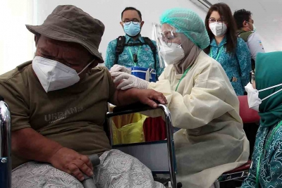 Vaksinasi Covid-19 Capai 100 Juta Suntikan, Pemerintah Apresiasi Kerja Sama Semua Pihak