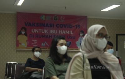Foto: Vaksinasi Covid-19 Bagi Ibu Hamil
