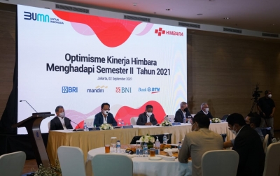 Himbara Komitmen Jadi Mitra Strategis Pemerintah untuk Percepatan PEN