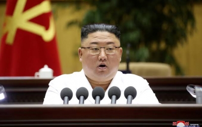 Kim Jong Un Serukan Pencegahan Bencana Alam dan Covid-19